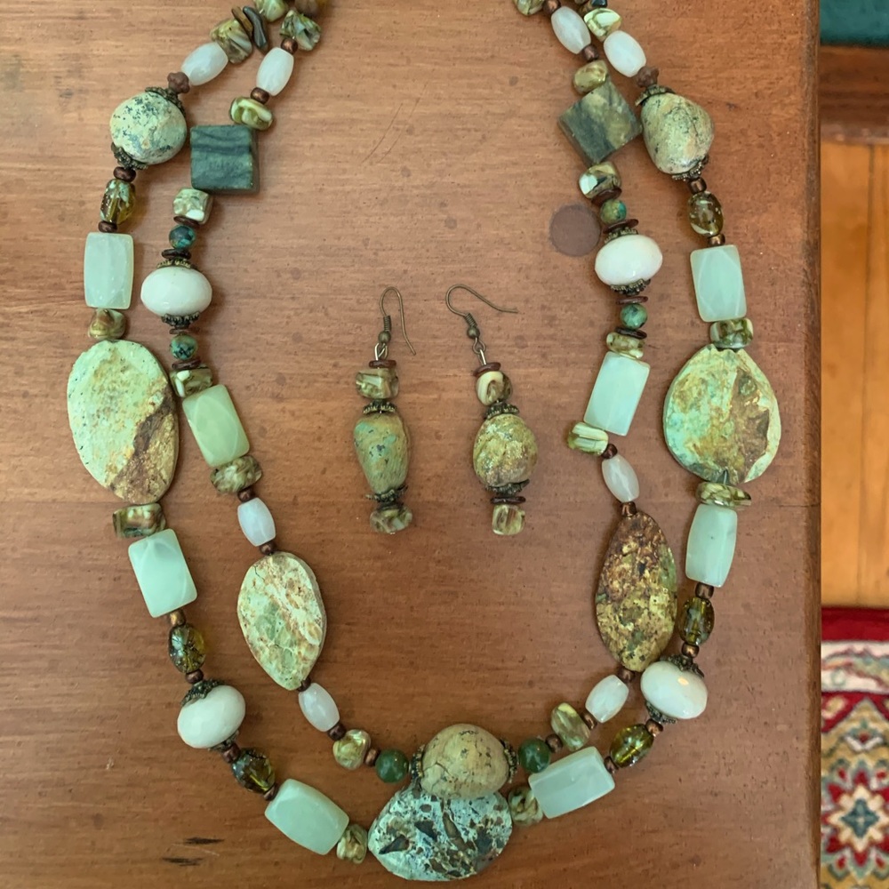 Handmade Jewelry Set